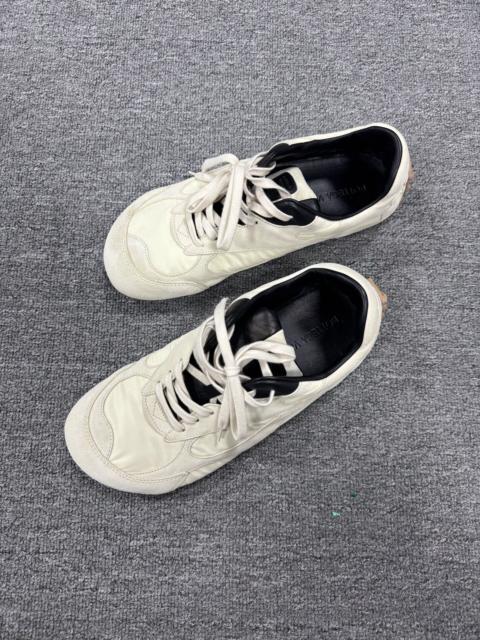 Bottega Veneta Bottega Veneta Orbit Off-White Thin-Sole Sneakers