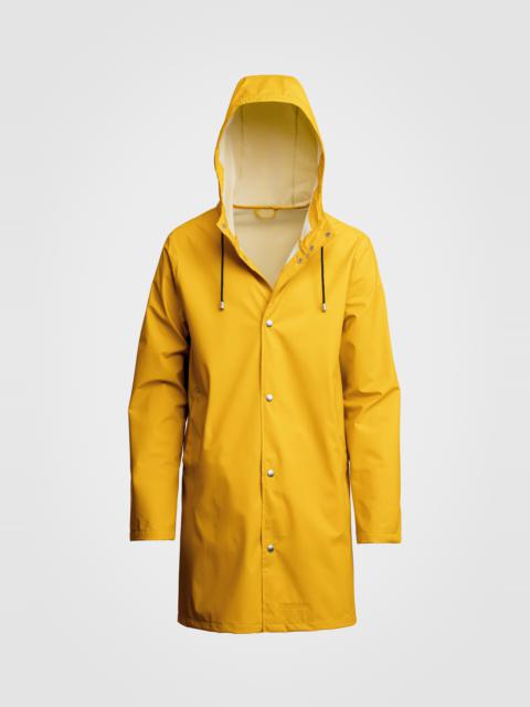 Stutterheim Stockholm Lightweight Raincoat Yellow