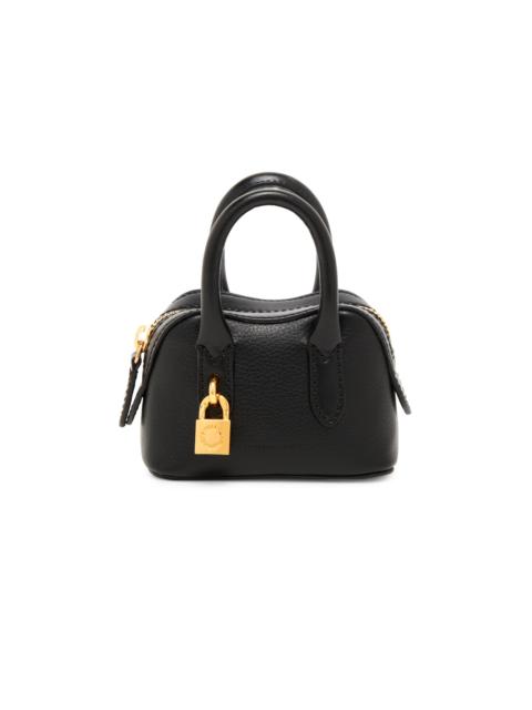 Stella McCartney Women's Ryder Charm Embossed Top Handle Bag - Black