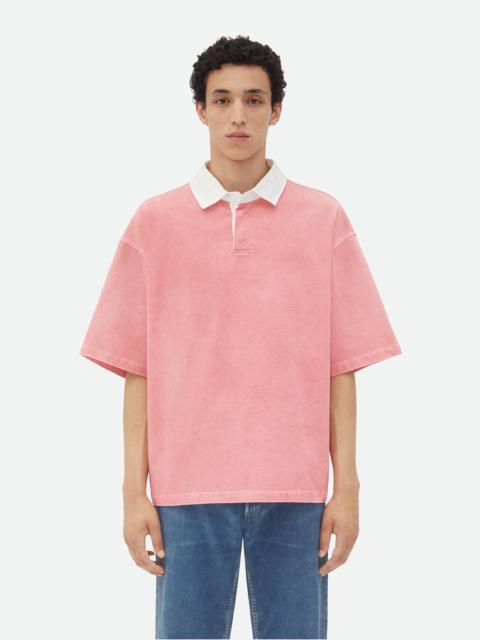 Bottega Veneta Washed Out Jersey Polo