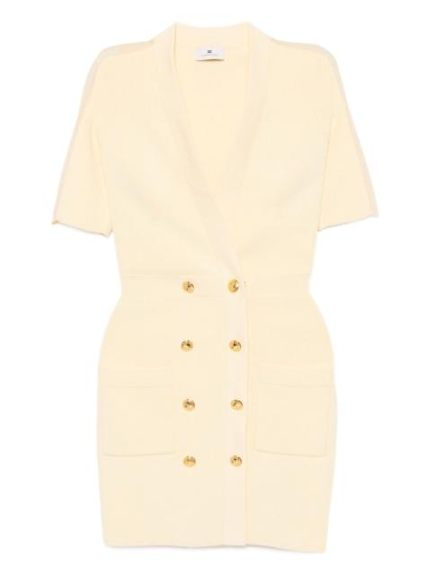 ELISABETTA FRANCHI knitted dress