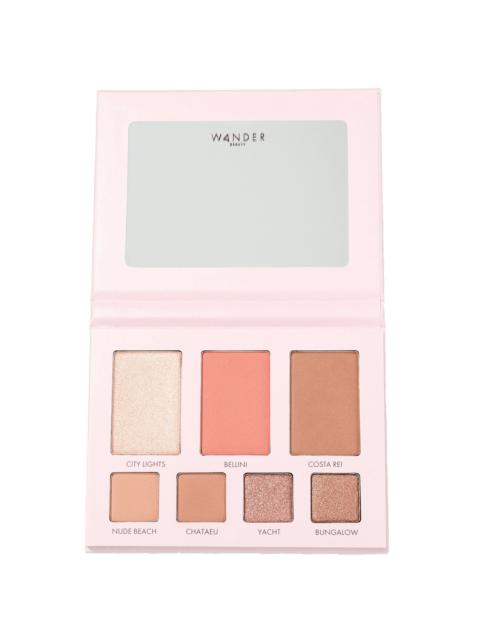 Wander Beauty Wander Beauty Getaway Eye and Face Palette - Sunkissed
