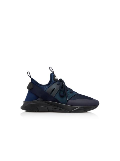 TOM FORD NEOPRENE SUEDE JAGO SNEAKER