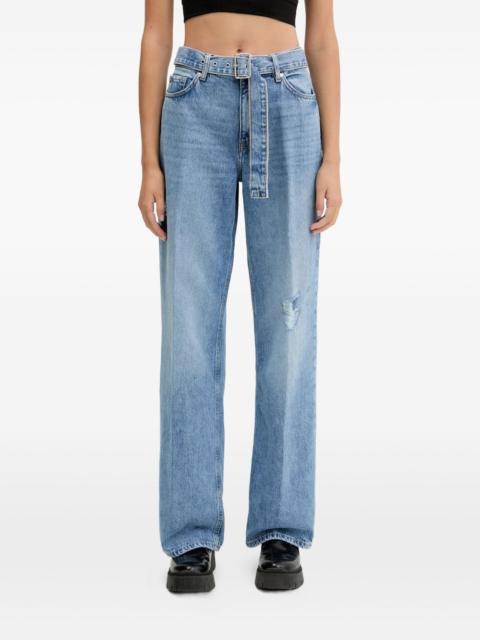 HUGO belted jeans