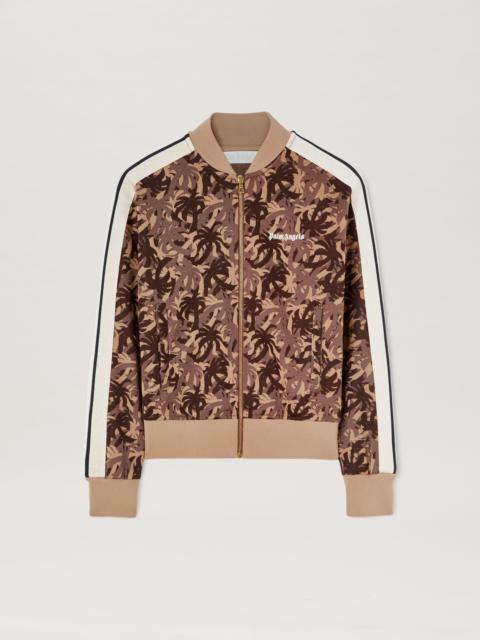 Palm Angels Camouflage bomber track Jacket