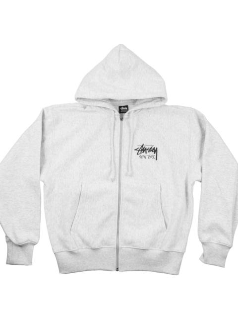 Stüssy New York Chapter Hooded Zip "Ash Heather" STUS348