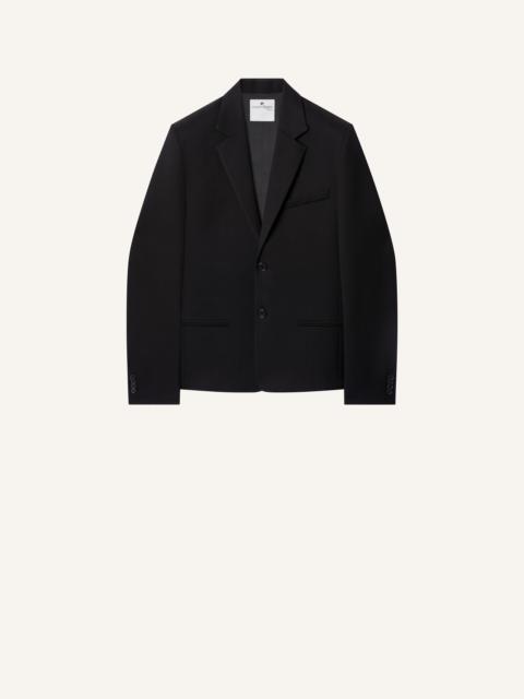 courrèges TAILORED WOOL JACKET