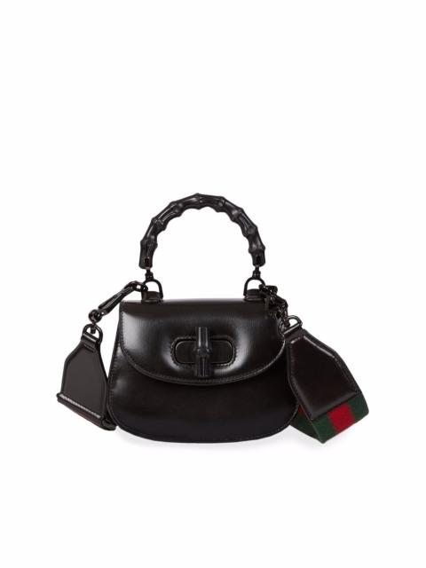 GUCCI mini Bamboo top-handle bag