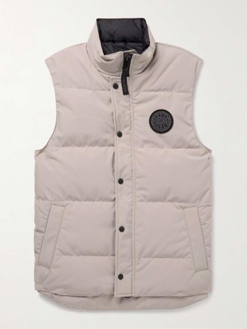 Black Label Garson Quilted Shell Down Gilet