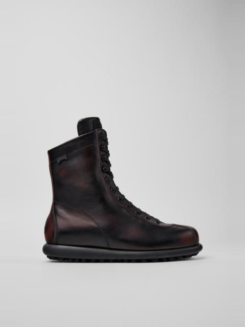 CAMPERLAB Multicolor Leather Mid Boots for Men.