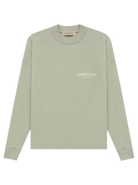 ESSENTIALS LS Tee "Seafoam" FOGELSTSEAF