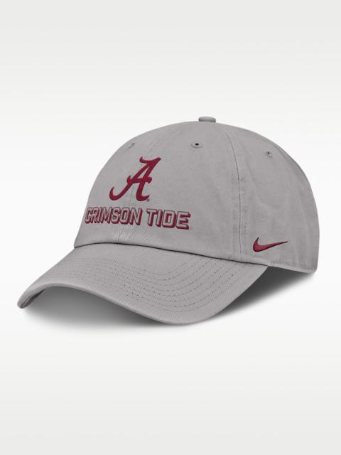 Nike Alabama On-Field Club Gameday Men's Nike College Adjustable Hat
