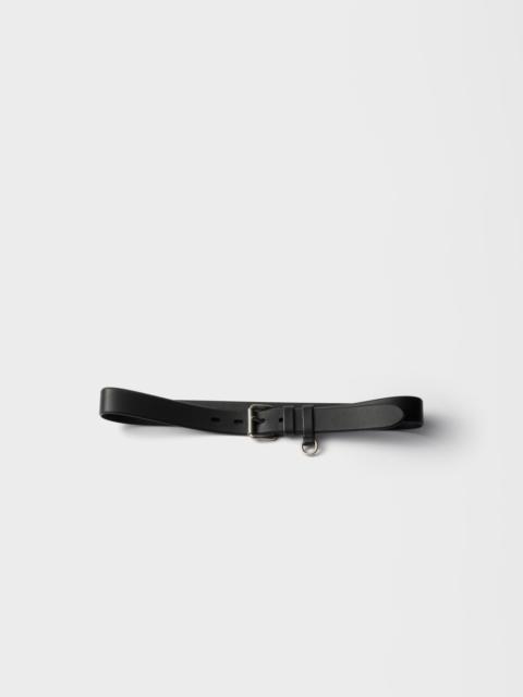 Prada Leather belt