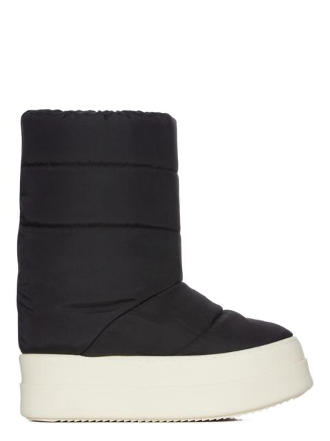 Rick Owens DRKSHDW Black Concordians Mega Bumper Lunar Boots