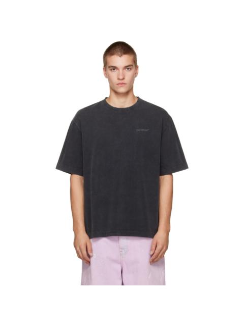 Off-White Black Rugs Arrow Skate S/S T-shirt