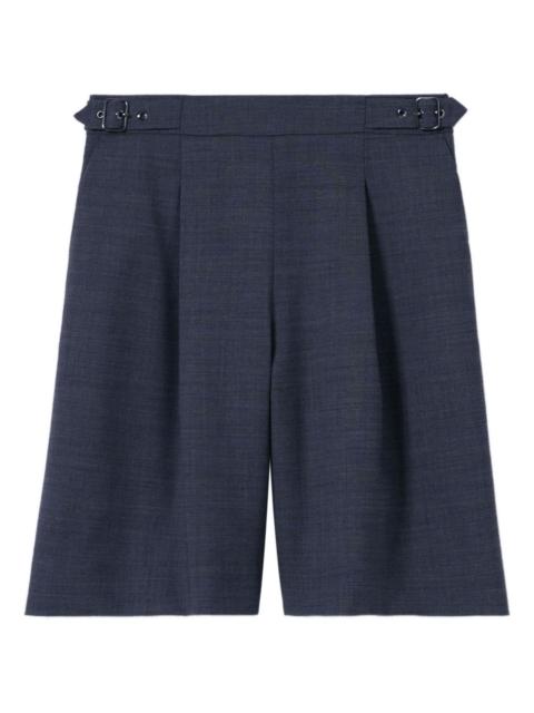 Claudie Pierlot pleated bermuda shorts