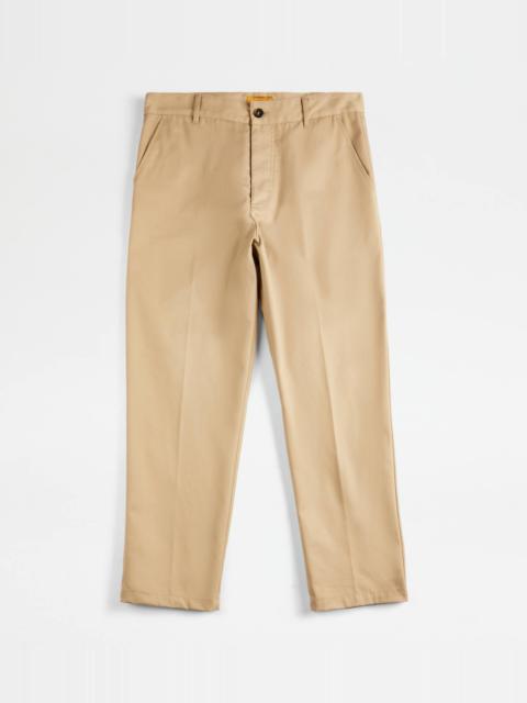 Tod's TOD'S CHINO TROUSERS - BEIGE