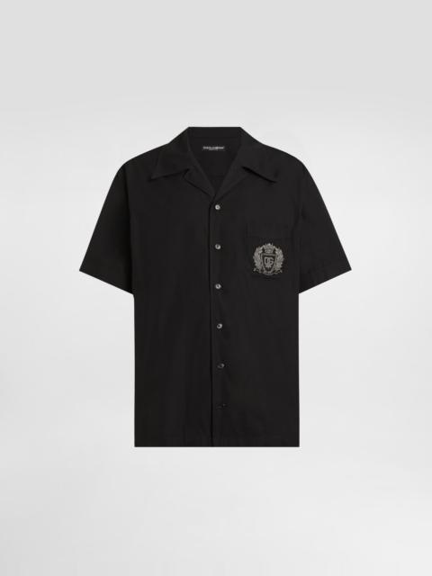 Dolce & Gabbana Hawaii cotton shirt