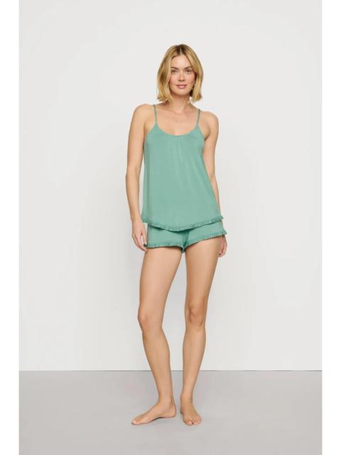 eberjey Gisele TENCEL™ Modal Ruffle Cami & Shortie Short Set