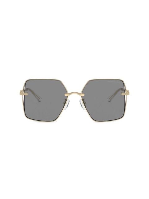 MICHAEL KORS oversize-frame sunglasses