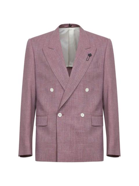 LARDINI double-breasted blazer