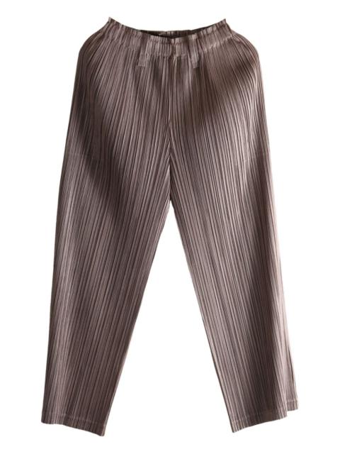 Pleats Please Issey Miyake pleated PP58JF382 trousers