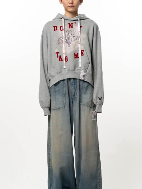 Maison MIHARAYASUHIRO Cat Printed Hoodie