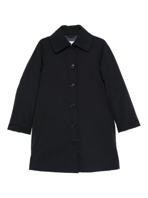 Aspesi buttoned cotton-blend coat
