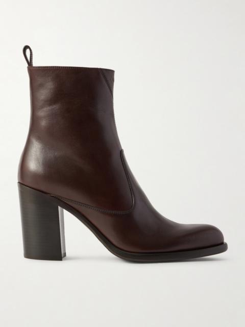 Chloé Phoenix Leather Ankle Boots