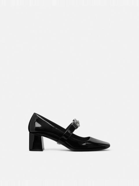 Gianni Ribbon Block Pumps 2.2" / 55 mm