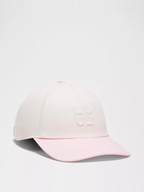 lululemon Structured Classic Ball Cap *Embossed