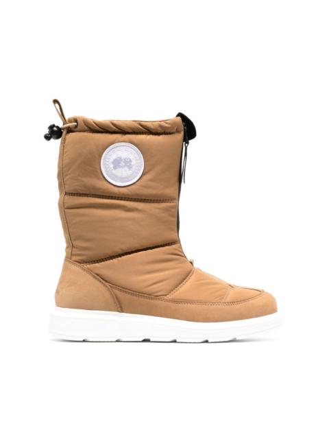 Canada Goose Cypress fold-down puffer boots
