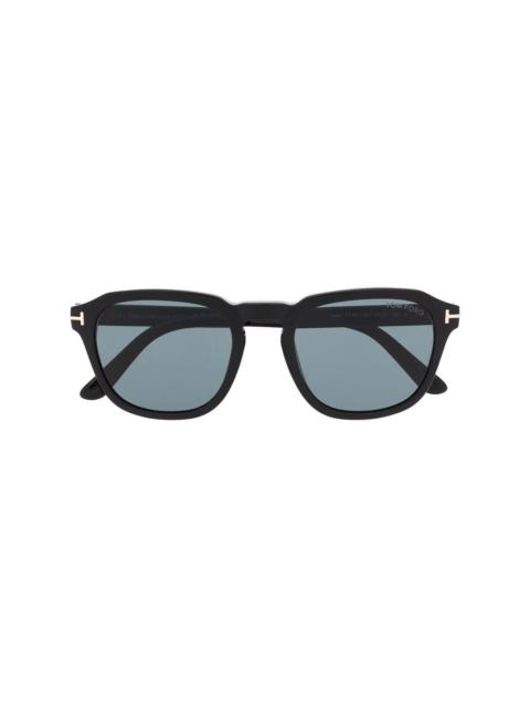 TOM FORD square tinted sunglasses