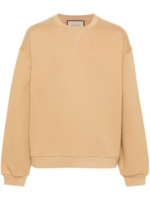 GUCCI 면 jersey 스웨터 웹