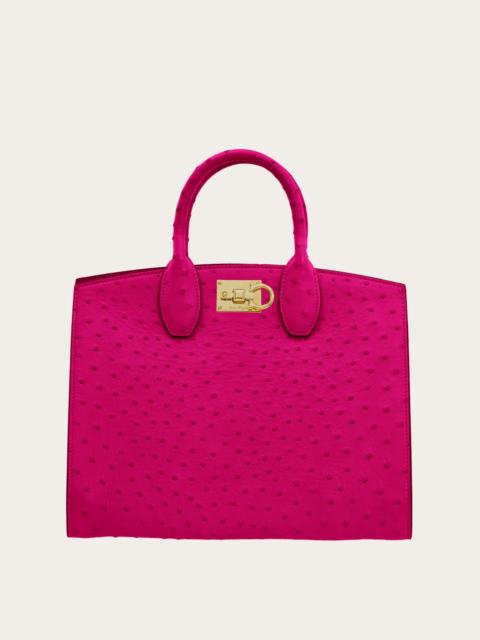 FERRAGAMO Ferragamo Studio Box bag (M)