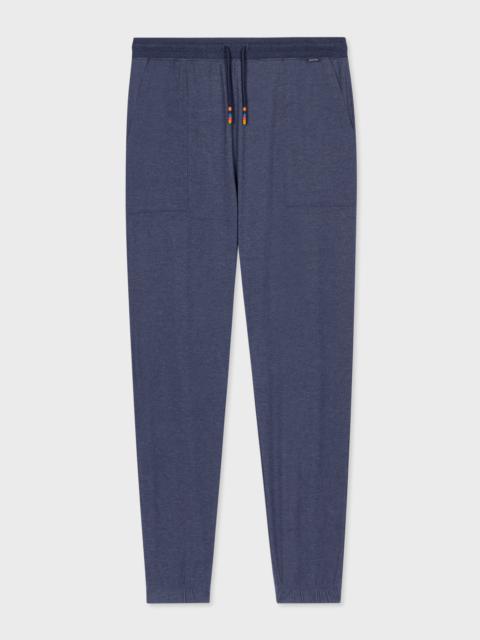Paul Smith Denim Blue Modal-Blend Lounge Pants