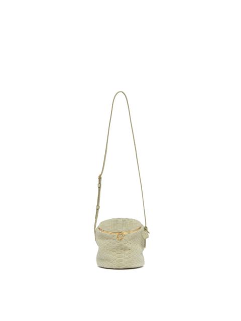 Green Small La Canette Leather Bag