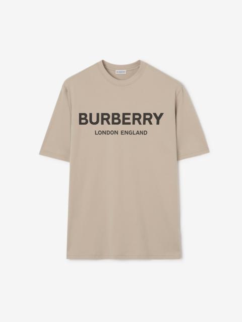 Logo Cotton T-shirt
