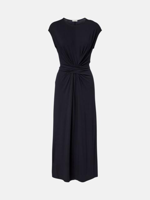 Vince Gathered midi dress