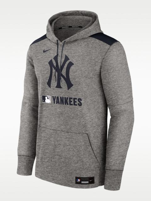 Nike New York Yankees Authentic Collection Men's Nike Therma MLB Pullover Hoodie