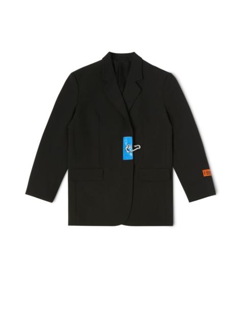 Heron Preston Carabiner Gabardine Blazer