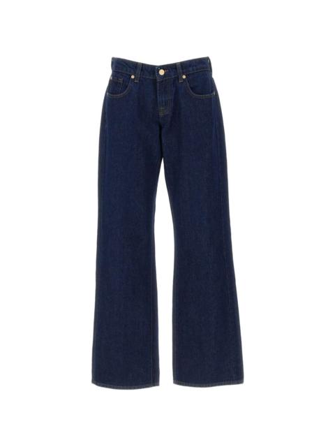 7 For All Mankind Low Straight five-pocket jeans