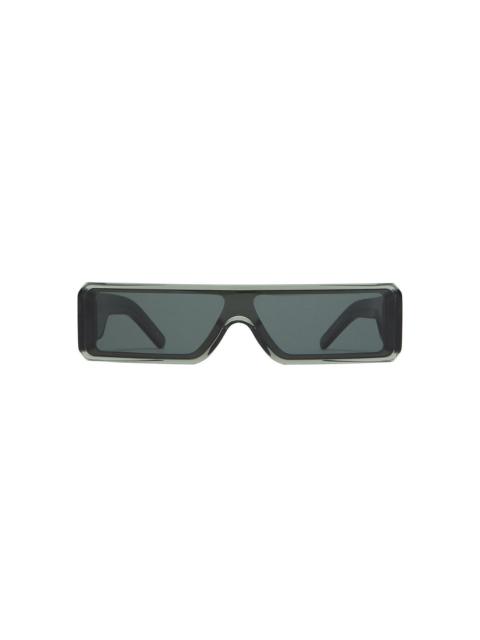 Rick Owens DRKSHDW SUNGLASSES GETHSHADES - BOSCO TEMPLE/BOSCO LENS