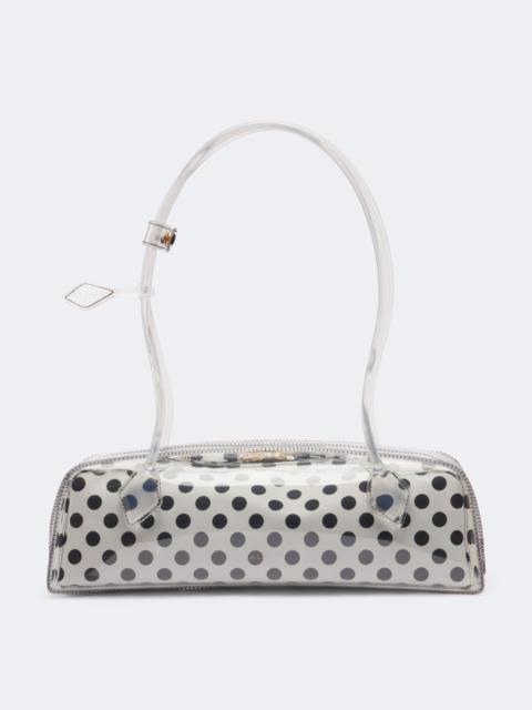 Alaïa Le Teckel Small polka-dot shoulder bag