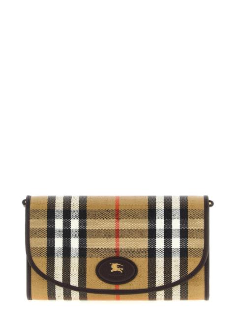 Burberry 'Highlands' wallet on chain