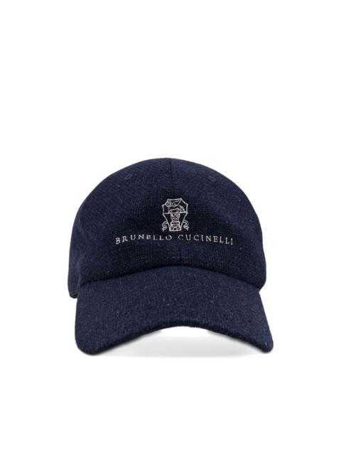 Brunello Cucinelli logo baseball cap