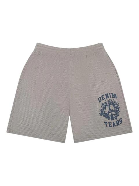 DENIM TEARS Denim Tears Denim University Mesh Shorts 'Grey' SS25BRS11161878