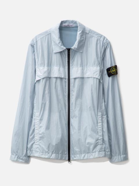 GARMENT DYED CRINKLE REPS R-NY OVERSHIRT