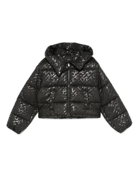 PINKO Pinko Logo-print Puffer Jacket