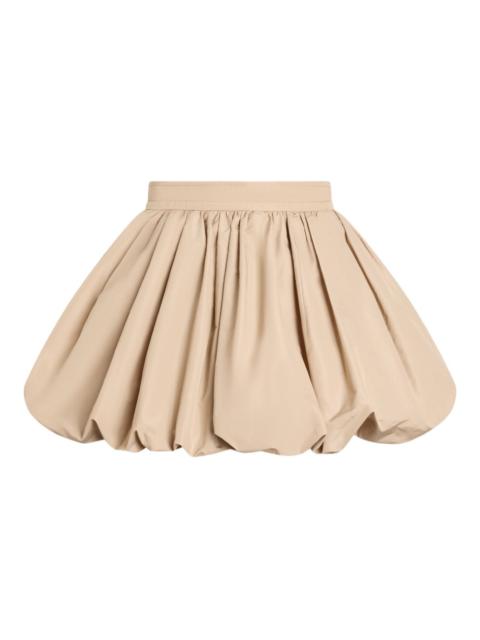 PATOU bloomer mini pleated skirt